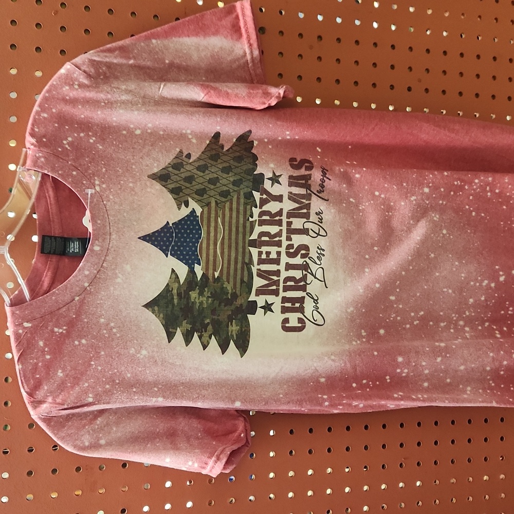 Merry Christmas God Bless the troops